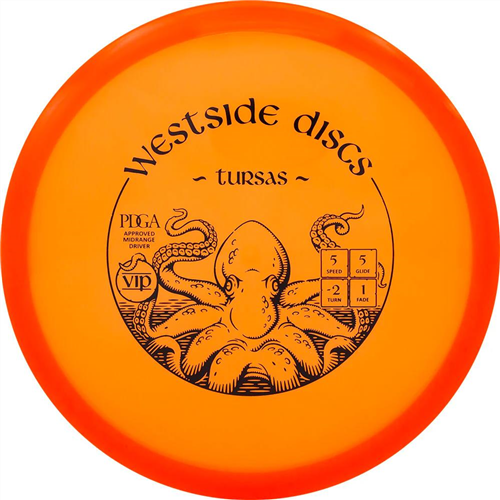 Dynamic Discs Westside VIP Tursas