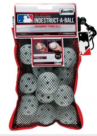 MLB 5" Indestruct-A-Balls Micro Baseball