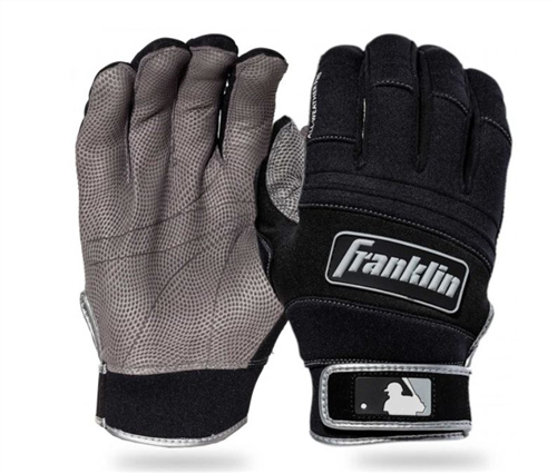 Franklin 20751F1 All Weather Pro Baseball Batting Gloves