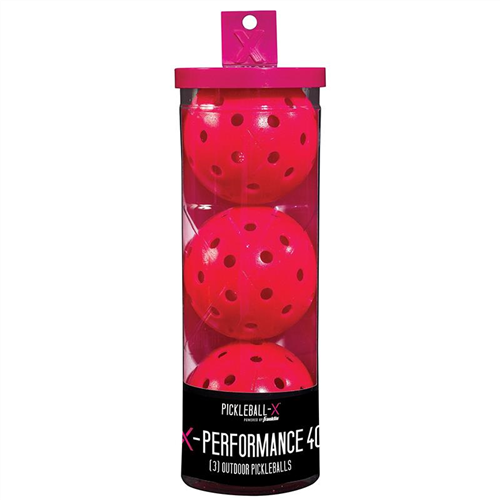 Franklin 52824 X-40 3 Pack Outdoor Pickleball