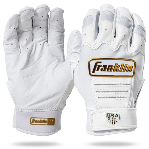 Franklin Sports USA Softball Women's CFX FP Batting Gloves