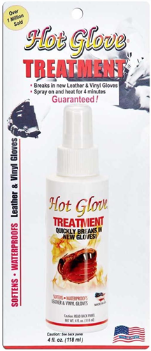Hot Glove Spray Bottle Treatment
