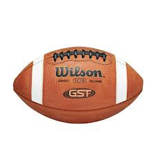 Wilson GST Tan Official Football NFHS