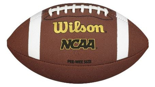NCAA PATTERN COMPOSITE FOOTBALL - PEE WEE