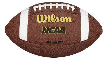 NCAA PATTERN COMPOSITE FOOTBALL - PEE WEE