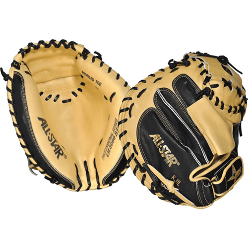 All-Star CM3000SBT Pro Elite Baseball Catcher's Mitt 33.5 In