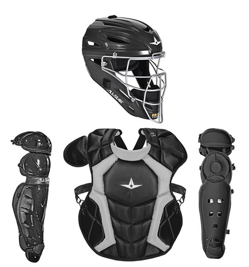All-Star SI-CKCCPRO4 High School NOCSAE Classic Pro Catcher's Set