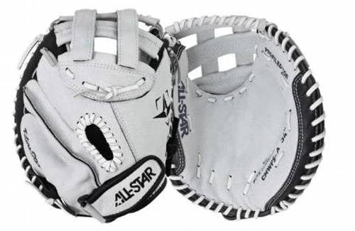 ALL-STAR SPORTING GOODS CMW-FS-Y FUTURE STAR FASTPITCH CATCHERS MITT