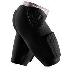 McDavid HexPad Dual Density Thudd Short