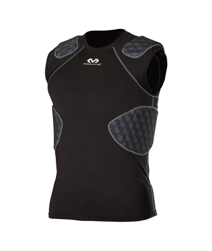 McDavid Rival Integrated 5-Pad Youth Football Shirt