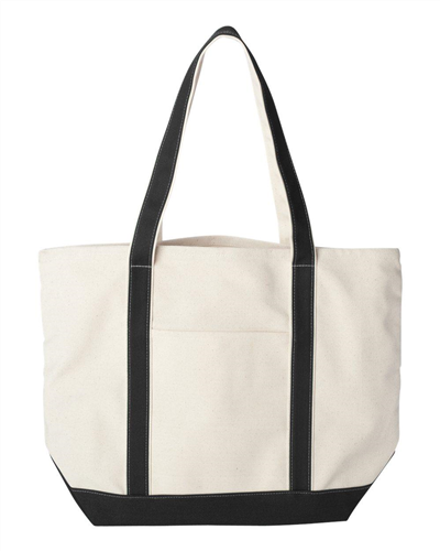 Liberty Bags Carmel Classic XL Cotton Canvas Resort Tote