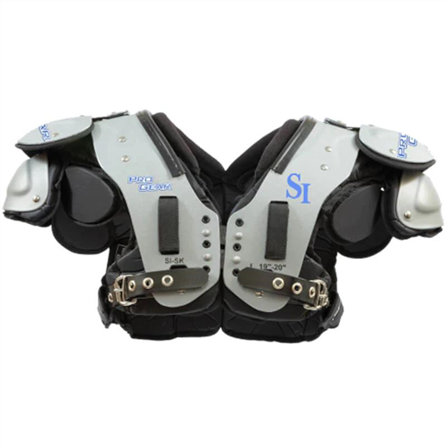 PROGEAR SI-10 SI SERIES QB, DB, RB, LB SHOULDER PAD PROGEAR SI-10 SI SERIES QB, DB, RB, LB SHOULDER PAD