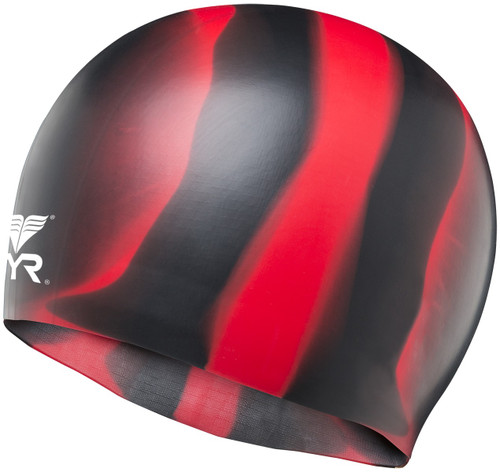 Multicolor Silicone Swimcap