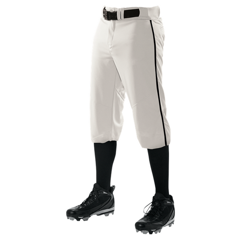 Allenson 655PKB Crush Knicker Braided Pant