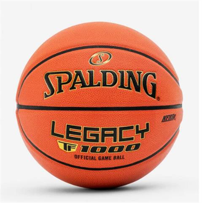Spalding 768138 LEGACY TF-1000 INDOOR GAME BASKETBALL