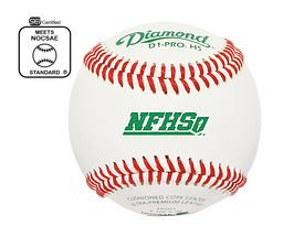NFHS PRO BALL WITH NOCSAE STAMP