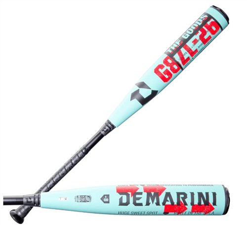 DeMarini 2026 The Goods Baseball Bat USSSA (-8)