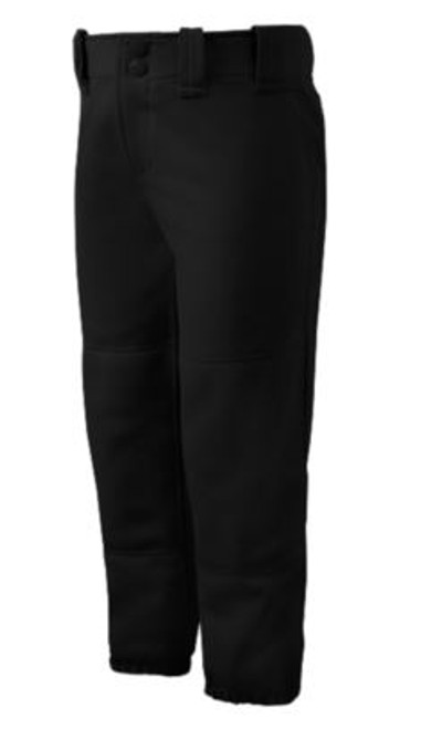 Mizuno 350462 Youth Girls Softball Belted Pant