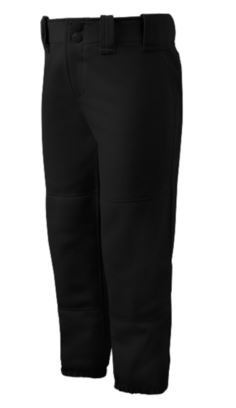 Mizuno 350462 Youth Girls Softball Belted Pant