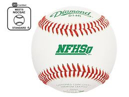 NFHS BALL WITH NOCSAE STAMP