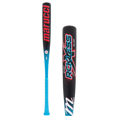 Marucci CATX RCKLESS Alloy Baseball Bat BBCOR (-3)