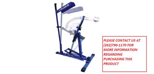 Louisville Slugger 60111 UPM 45 Blue Flame Pitching Machine