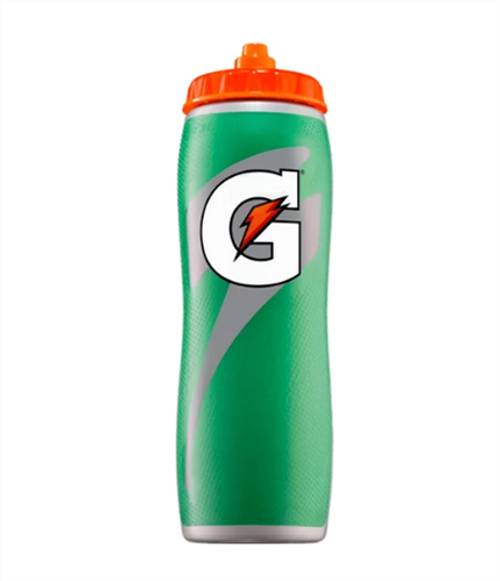 50373SM- GATORADE SQUEEZE BOTTLE 50373SM- GATORADE SQUEEZE BOTTLE