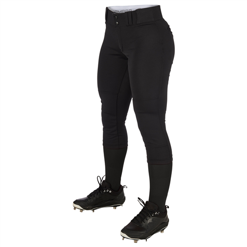 CHAMPRO BP11A TOURNAMENT WOMEN'S TRADITIONAL LOW-RISE PANT
