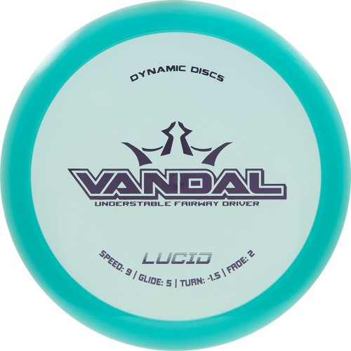 Dynamic Discs Lucid Vandal Dynamic Discs Lucid Vandal