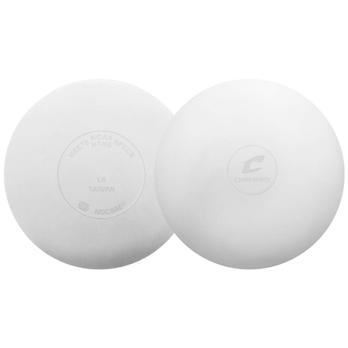 CHAMPRO LBN NOCSAE LACROSSE BALLS