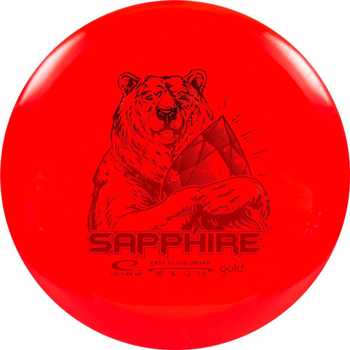 Dynamic Discs Latitude 64 Gold Sapphire