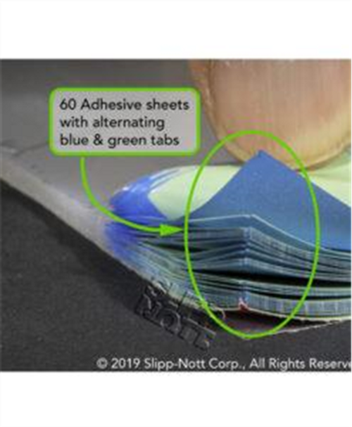 Slipp Nott Premium-Quality Replacement Mats (60 Sheets)