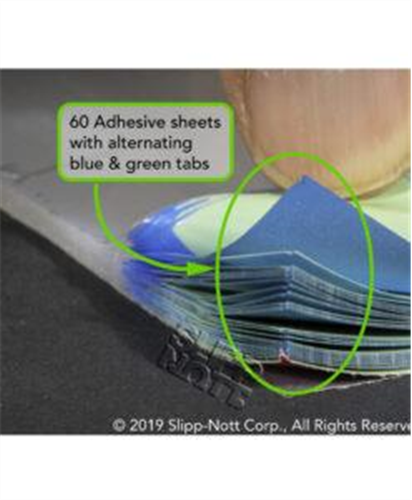 Slipp Nott Premium-Quality Replacement Mats (60 Sheets)