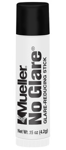 Mueller 84137 No Glare - Glare Reducing Stick .15 OZ - 1 STICK