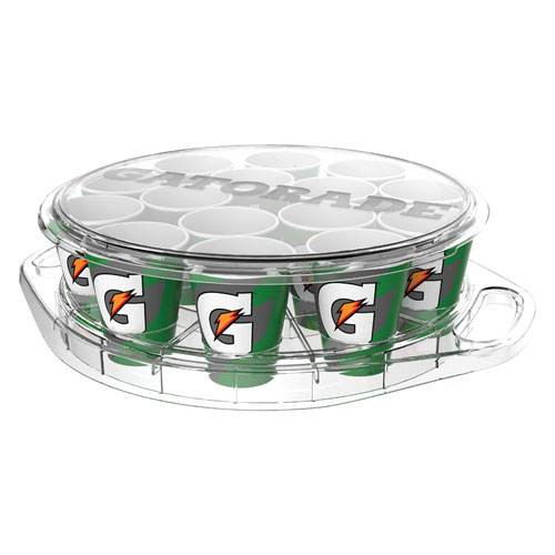 PepsiCo Gatorade Cup Carrier w/ Lid