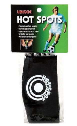 Soccer Hot Spots Shoe Lace Cover