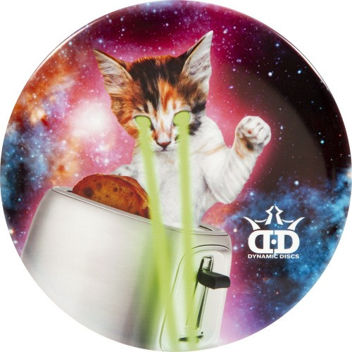 Dynamic Discs 6374 DyeMax Space Kitty Toaster Dynamic Discs 6374 DyeMax Space Kitty Toaster