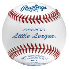 Senior Little League Tournament Baseball