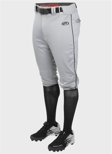 Rawlings LNCHKPP Adult Launch Piped Knicker Baseball Pants
