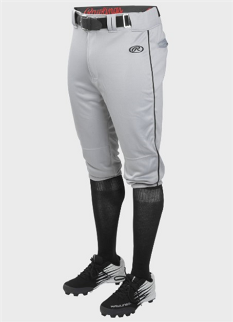 Rawlings YLNCHKPP Youth Launch Piped Knicker Baseball Pants