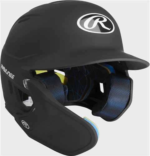 Rawlings Mach Adjust Left Handed Jr Batting Helmet