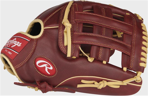 Rawlings S1275HS 2022 Sandlot Series 12.75-inch Outfield Glove