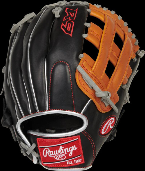 Rawlings R9120U-6BT-3/0 R9 Contour Series 12" Infield/Pitcher's Glove Rawlings R9120U-6BT-3/0 R9 Contour Series 12" Infield/Pitcher's Glove
