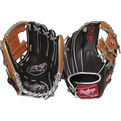 Rawlings R91125U-2BT-3/0 R9 Gold Glove 11.25" Glove Rawlings R91125U-2BT-3/0 R9 Gold Glove 11.25" Glove