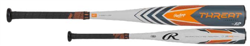 RAWLINGS RUT4T12 THREAT™ -12 1-PIECE COMPOSITE BAT