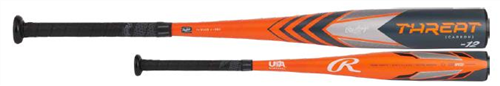 RAWLINGS RUS4T12 THREAT™ -12 1-PIECE COMPOSITE BAT