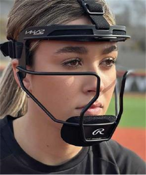 RAWLINGS RSBFMV-ADT ADULT HI-VIZ FIELDER’S MASK RAWLINGS RSBFMV-ADT ADULT HI-VIZ FIELDER’S MASK
