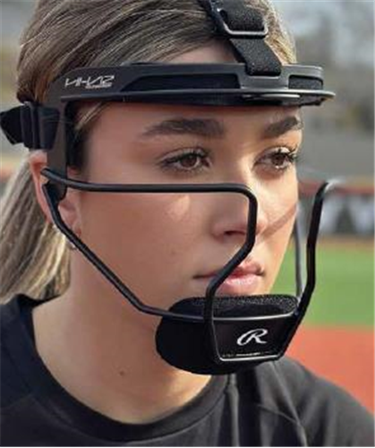 RAWLINGS RSBFMV-ADT ADULT HI-VIZ FIELDER’S MASK