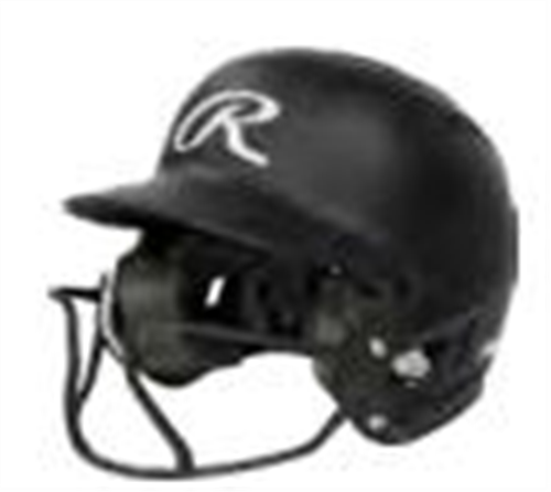 RAWLINGS MCHVIZS MACH HI-VIZ BATTING HELMET