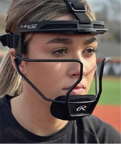 RAWLINGS RSBFMV-YTH YOUTH HI-VIZ FIELDER’S MASK